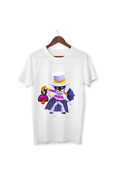 ALPŞAN TİCARET Tricou Brawl Stars Mortis Tricou pentru copii Tricou Brawl Sta...
