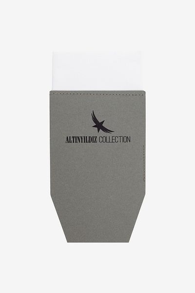 ALTINYILDIZ CLASSICS Batista alba pentru barbati
