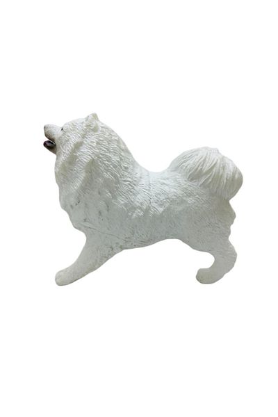 kapsulavm Soft Dogs - Samoyed Dog - E013