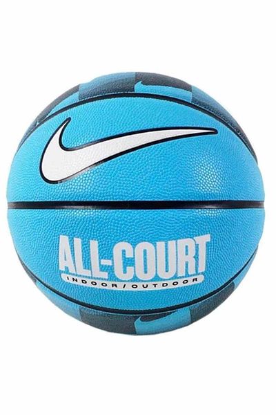 Nike Everday All Court 8p Graphic Deflated Unisex Μπάλα Μπάσκετ N.100.4370.409.07-μπλε