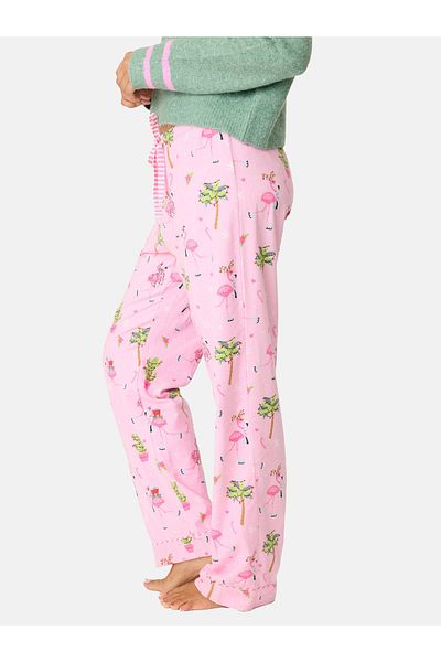 PJ Salvage Pijama Şeklinde Flanell