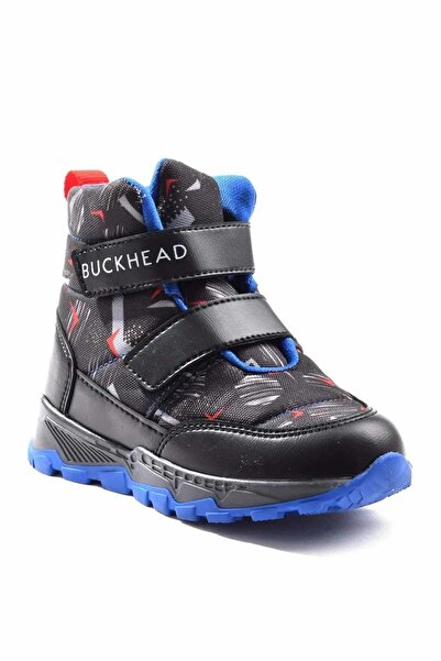 BUCKHEAD Snowshell Παιδικά Παπούτσια Μπότες BUCK4183Μαύρο-Κόκκινο