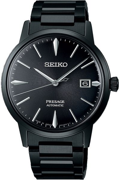 Seiko Presage Srpj15j Men's Wristwatch