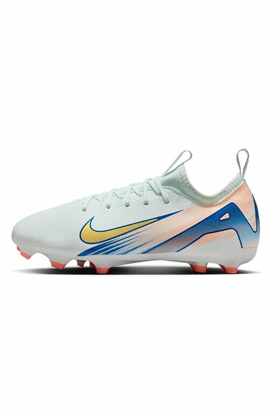 Nike Zm Vapor 16 Acad Mds Fg/Mg Children's Football Shoes Fz1611-300-Multicolor