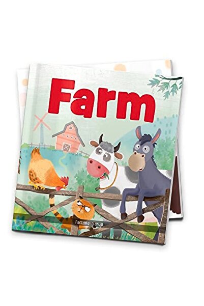 Wonder House Books المزرعة - كتاب مصور عن حيوانات المزرعة