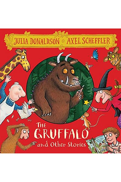 Pan Macmillan Gruffalo And Other Stories 8 Cd Box Set