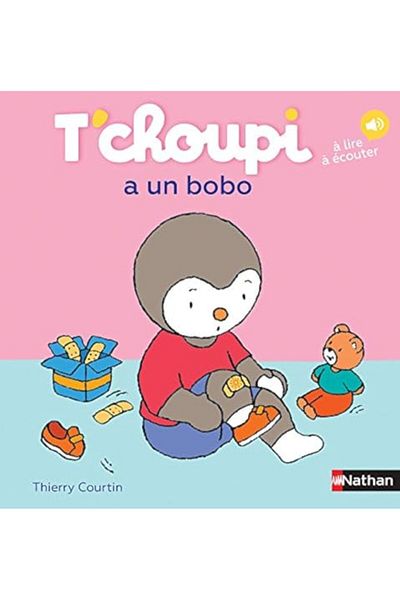 NATHAN Tchoupi A Un Bobo Vol53