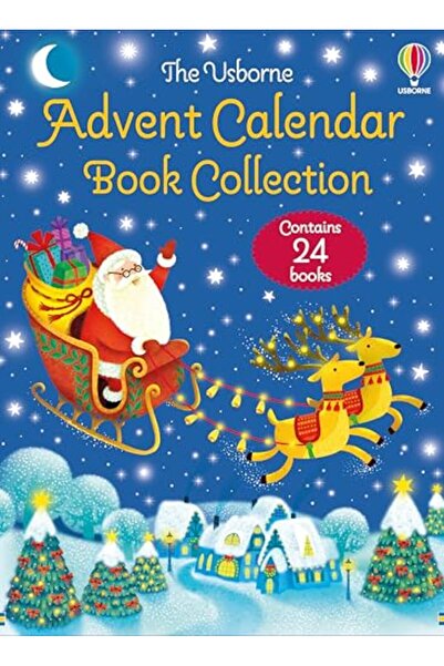 Usborne مجموعة كتب تقويم مجيء السيد المسيح 2