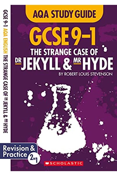 Scholastic حالة غريبة للدكتور جيكل والسيد هايد آقا الأدب الإنجليزي