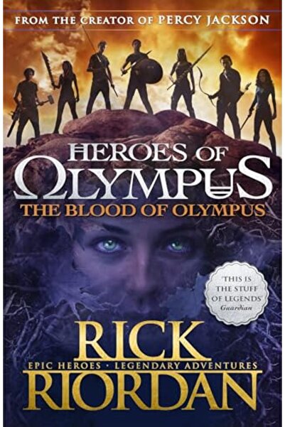 PUFFIN Sp دماء أوليمبوس أبطال أوليمبوس الكتاب 5