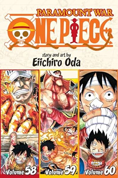 Viz LLC One Piece 3In1 Edition Vol 20