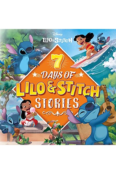 Autumn ديزني ليلو وستيتش: 7 أيام من قصص ليلو وستيتش