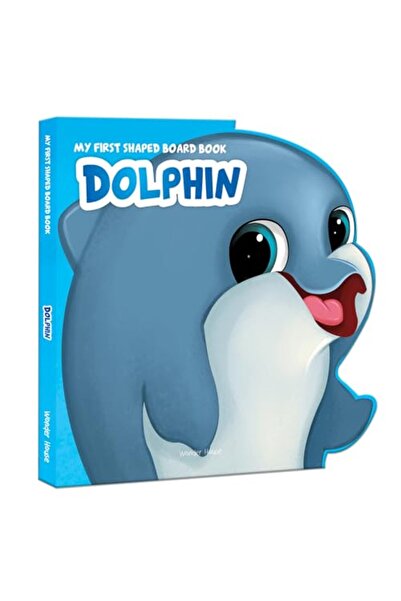 Wonder House Books أول كتاب لوحي على شكل دولفين مقطوع بالقالب للأطفال