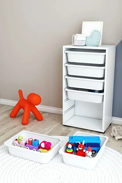Ayaz Children's Toy Cabinet