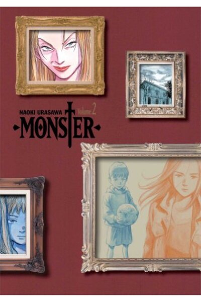 Viz LLC Monster Volume 2 The Perfect Edition