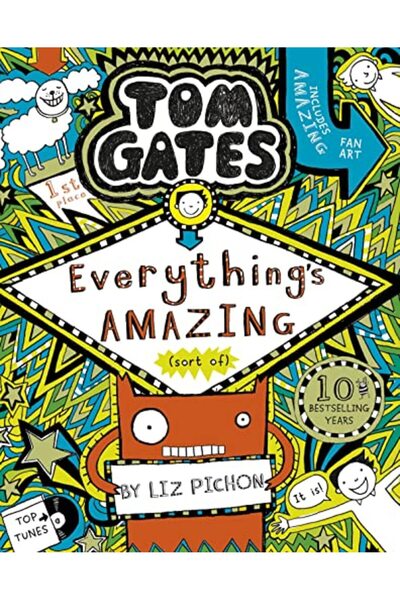 Scholastic توم غيتس: كل شيء مذهل (نوعاً ما)