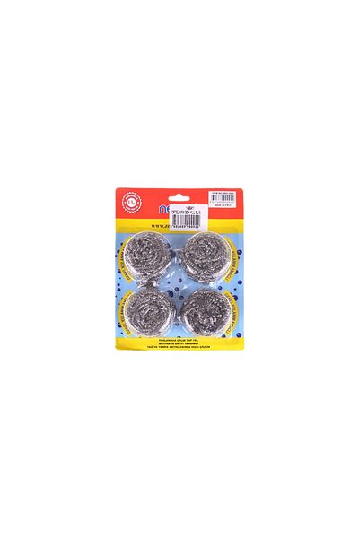 Royaleks Group Nerox 4-Blister Royaleks - Steel Ball and Wire Scrubbing Wire Nrx-F3004