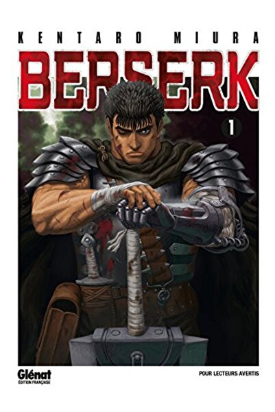 Viz Media Berserk Tome 1 Nouvelle Édition