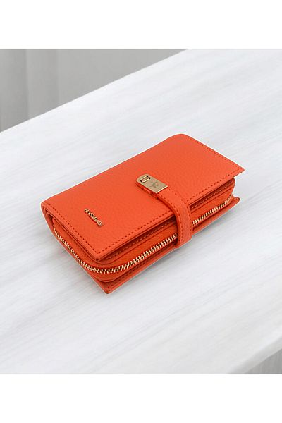 Nas Bag Orange Women's Wallet