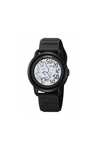 Cockpit CK-2417BK ÇOCUK KOL SAATİ