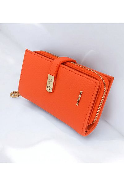 Nas Bag Orange Women's Wallet