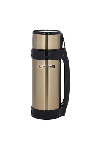 ROYALFORD Travel Vacuum Bottle, Double Wall Insulation, 1.8L, RF10495