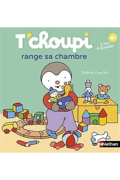 NATHAN Tchoupi Range Sa Chambre Tout Seul