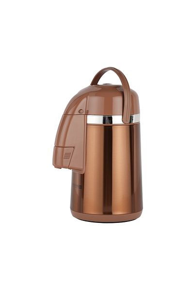 ROYALFORD 2.50 L Thermic Airpot Flask with Double Wall Vacuum Insulation- RF12132