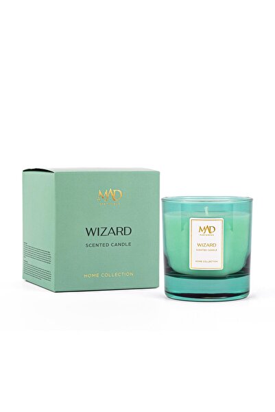 Mad Parfüm Mad Wizard 200 gr Kokulu Cam Mum