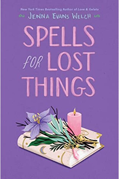 Simon Schuster Spells For Lost Things