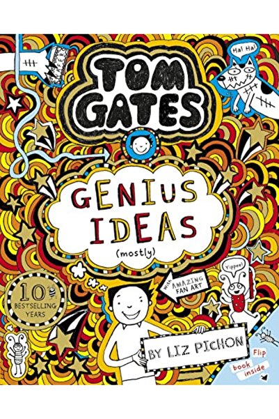 Scholastic Tom Gates Genius Ideas Mostly