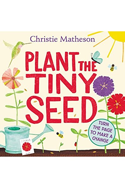 Harper Collins Plant The Tiny Seed Board Book