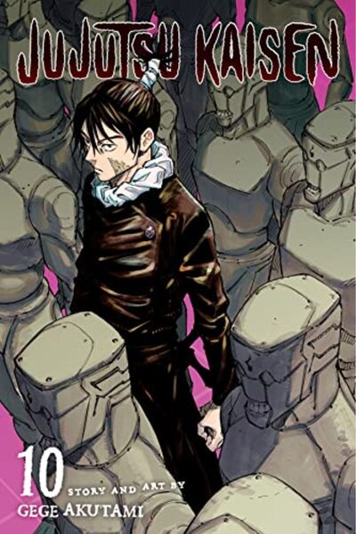 Viz LLC Jujutsu Kaisen Vol 10