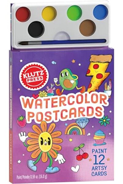 Scholastic Watercolor Cards