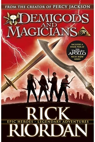 PUFFIN Demigods And Magicians Three Stories From The World Of Percy Jackson A...