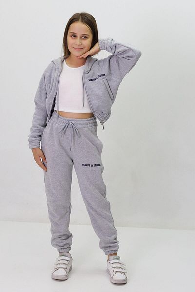 Fox Life Kids Fox Moda Women's Kids Tracksuit Set - Mother Daughter 3 Yarn Hooded