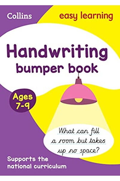 Harper Collins كتاب Handwriting Bumper Book مناسب للأعمار من 79 عامًا - التحض...