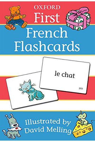 OXFORD UNIVERSITY PRESS Oxford First French Flashcards