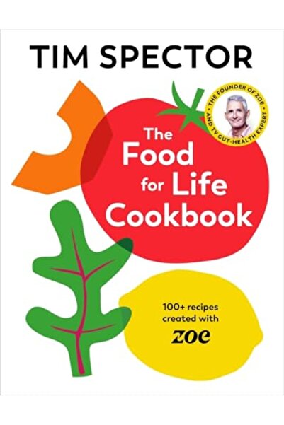 Vintage Publishing The Food For Life Cookbook 100 Recipes Created With Zoe