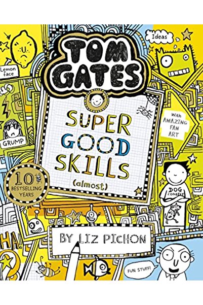 Scholastic توم جيتس لديه مهارات جيدة جدًا تقريبًا