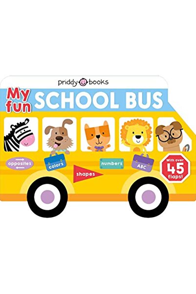 Priddy Books USA My Fun School Bus