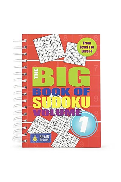 Parragon Big Book Of Sudoku
