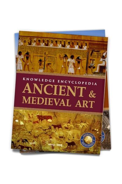 Wonder House Books موسوعة المعرفة الفنية القديمة والوسطى للأطفال