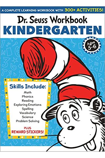 Random House USA Dr Seuss Workbook Kindergarten A Complete Learning Workbook ...