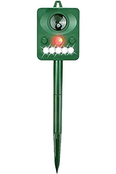 Arabest جهاز طرد الحيوانات بالموجات فوق الصوتية، يعمل بالطاقة الشمسية، مزود ب...