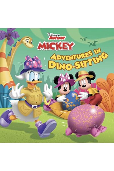 Disney Press مغامرات ميكي ماوس في بيت المرح مع الديناصورات