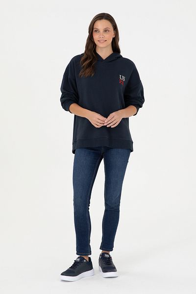 U.S. Polo Assn. Rc-verde SUA. Hanorac Polo Assn pentru femei 1949813   Bleumarin