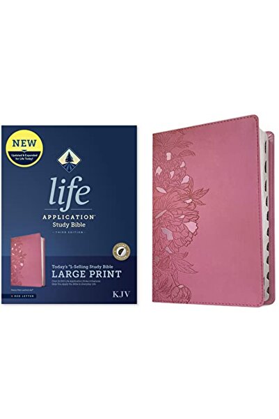 Tyndale House Publishers Kjv Life Uygulama Çalışması İncil Üçüncü Baskı Büyük...