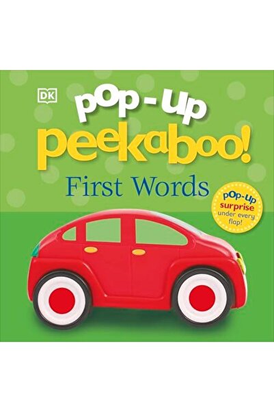 Dorling Kindersley Pop Up Peekaboo First Words