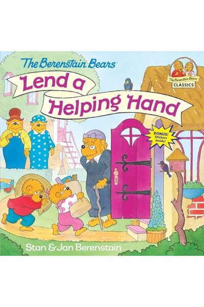 Random House USA Berenstain Bears Lend A Helping Hand